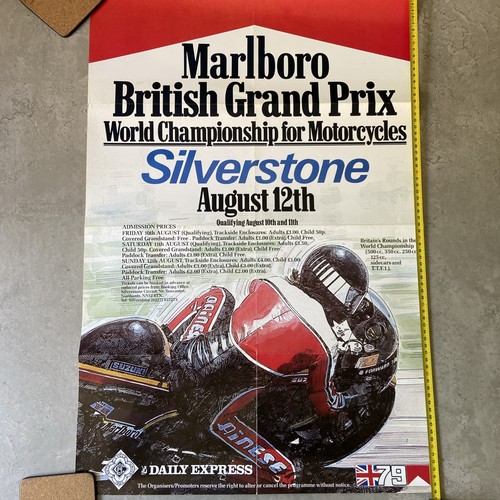 Vintage 1969 british grand - 1969,