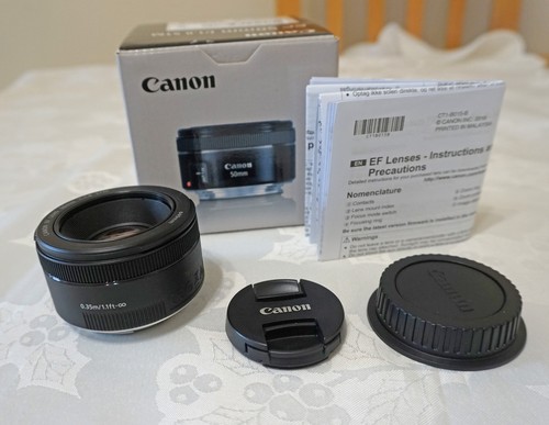 Canon 50mm stm prime - canon,