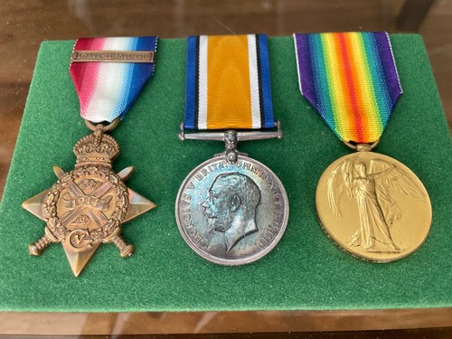 Ww1 1914 genuine mons - ww1, clasp