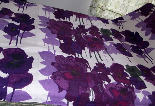 Vintage heals barkcloth - vintage,