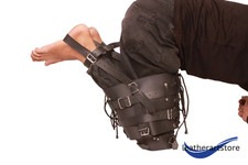 Real Leather Leg Binder