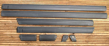 Genuine Saab 9000 CS CSE AERO Hatch back DOOR MOULDINGS rubber bump strips full