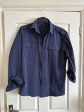 Next mens size L Navy shirt