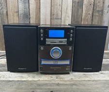 iSymphony M1 Micro Music System with Built-in iPod Dock with two speakers