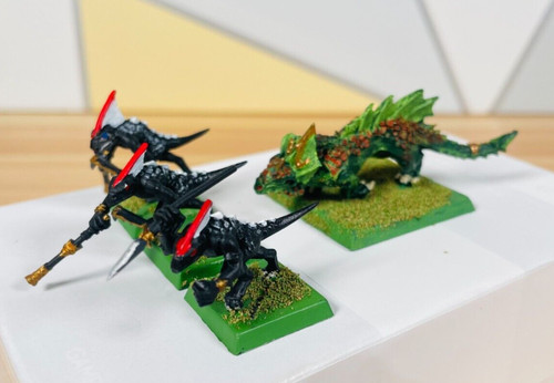 Seraphon salamander hunting - salamander,