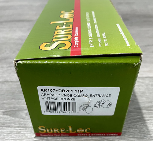 Sure loc ar107 db201 - ar107/db201, 11p