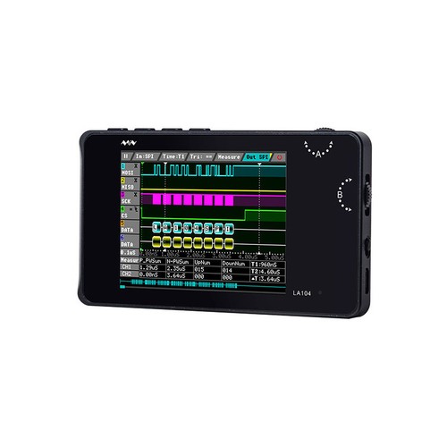 New mini la104 - logic, analyzer