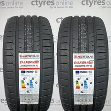 2X New 225 40 18 NEREUS NS601 92W XL 225/40R18 2254018 *C/B RATED* (2 TYRES)