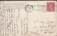 Genealogy Postcard - Family History - Lattu? - Govan - Glasgow - Scotland BH4610