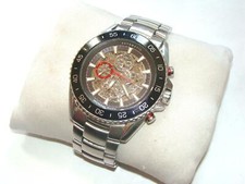 Pre-owned: Michael Kors Gents Jetmaster Automatic Chronograph Watch.  MK-9011