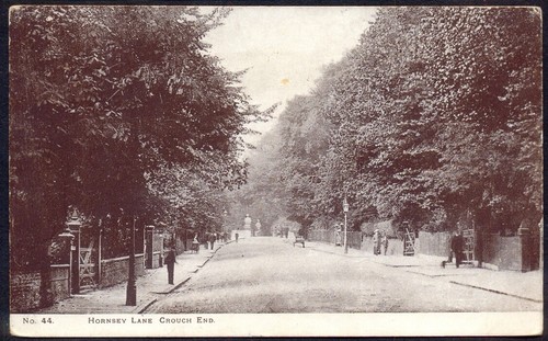 Hornsey lane crouch end 1904 - end.,