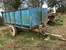 Tipping trailer single axle £1250 - delivery possible