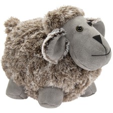 HEAVY GREY SHEEP DOORSTOP