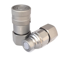 Hydraulic Flat Face Quick