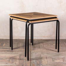 RESTAURANT TABLE CAFE TABLE STACKABLE DINING TABLE STACKING TABLE SMALL TABLE