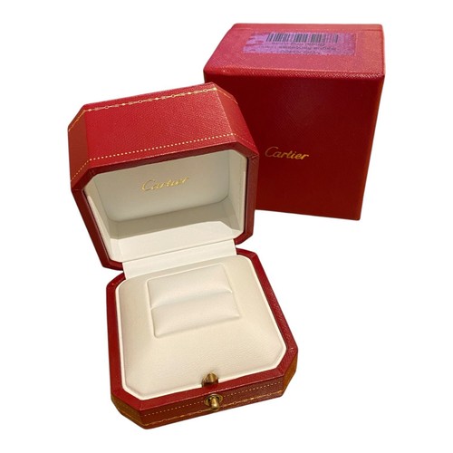 Cartier ring jewellery - jewellery, box