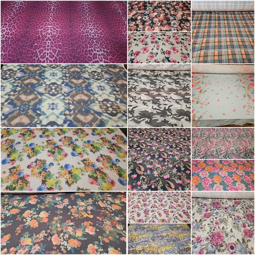 Print way stretch - way, lycra