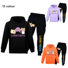 Kids Lankybox Youtuber Merch