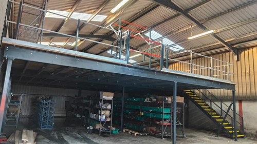 Bespoke certified mezzanine - ce,