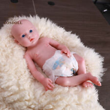 2025 COSDOLL 18" Platinum Silicone Reborn Baby Dolls Handmade Newborn Baby Girl