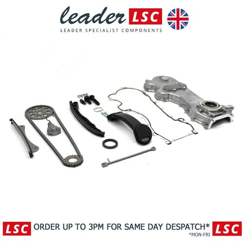 Oil pump timing chain kit - chain,