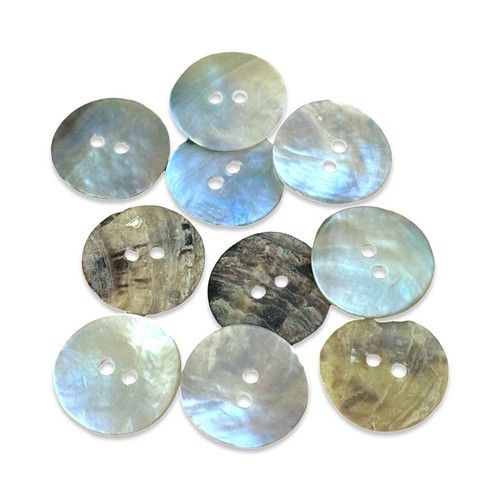 Mother pearl buttons ivory - pearl,