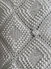Beautiful White Cotton Crochet