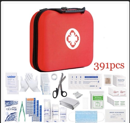 391pcs first aid kit medical - aid,