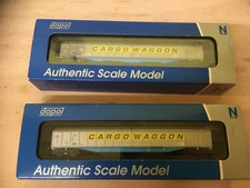 Lot..444X..N GAUGE DAPOL CARGO