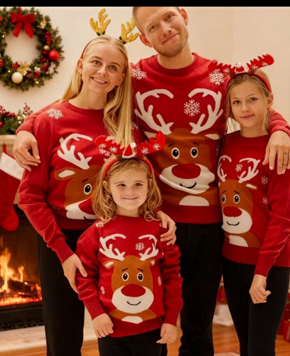 Women red christmas - women’s,