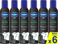 6 x 250ml Vaseline Men Double