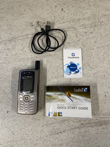 Thuraya 2510 satellite - thuraya,