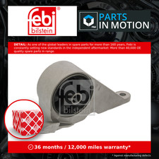 Engine Mount fits VAUXHALL ZAFIRA B 1.9D Front 05 to 14 Automatic Transmission