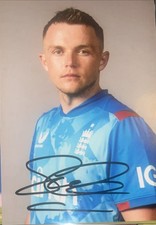 Signed 6x4 Photo Sam Curran