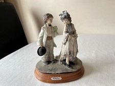 Vintage Capodimonte porcelain