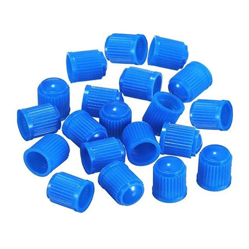 10x blue plastic - 10x, valve