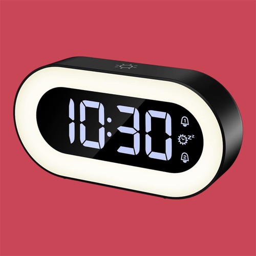 Led digital alarm - alarm, clock