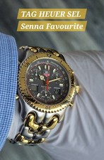 Tag Heuer Sel Chrono Senna
