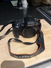 Sony A300 DSLR Camera Body Only,  For Parts,  No Battery. 