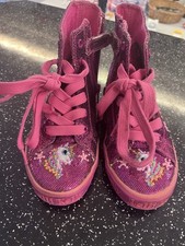 Lelli Kelly Glitter High Tops Uk11 Eu29