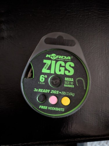 Korda 6ft micro barded size - barded,