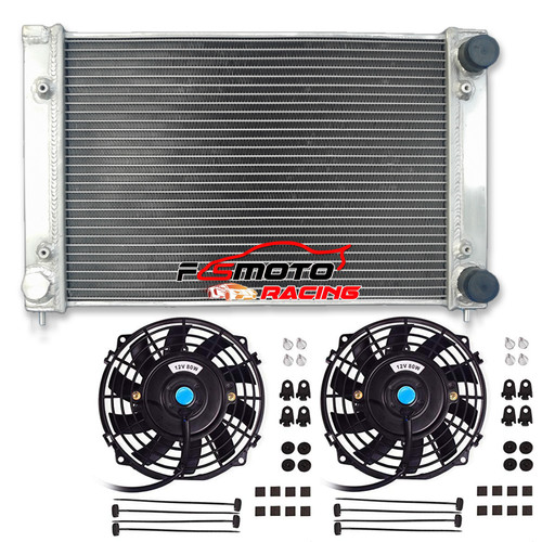 Aluminum radiator fans - aluminum, vw