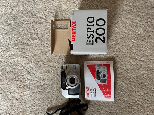 Pentax espio 200 retro - espio,