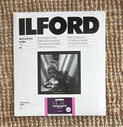 Ilford mgrc multigrade - ilford, rc