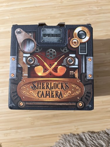 Idventure cluebox sherlock s - -, sherlock's
