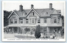 POSTCARD LOUGHBOROUGH