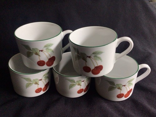 Five royal worcester evesham - five,