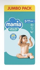MAMIA Nappies Size 5+ 64 Pack