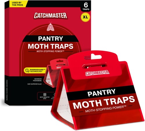 Catchmaster pantry moth traps - pantry,