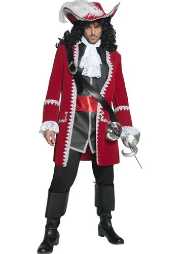 Adult captain hook pirate - adult,